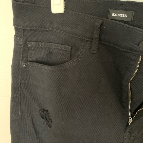 Express Black baggy Jeans - Picture 10 of 11